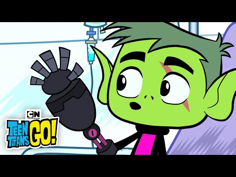 Bodies Bodies Bodies 💪 | Teen Titans Go! | Cartoon Network