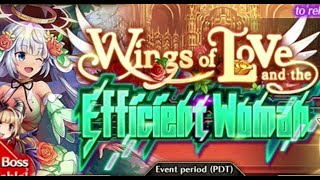 Fighting the Forced-Marriage Protocol.  ( Kamihime Project : Wings of Love and the Efficient Woman )