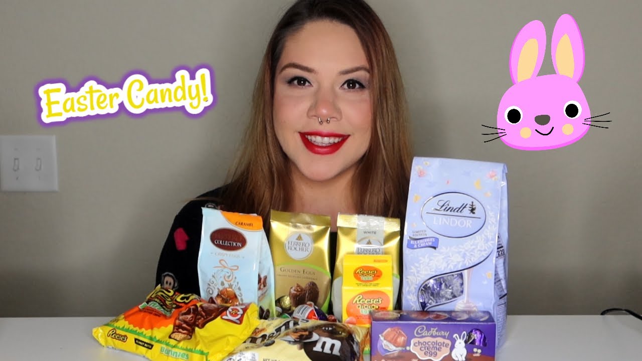 EASTER CANDY MUKBANG | EATING SHOW