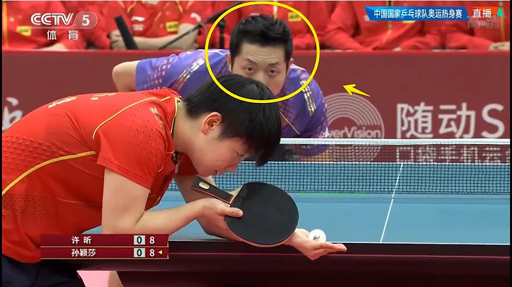 Xu Xin is weaker than Sun Yingsha? - DayDayNews