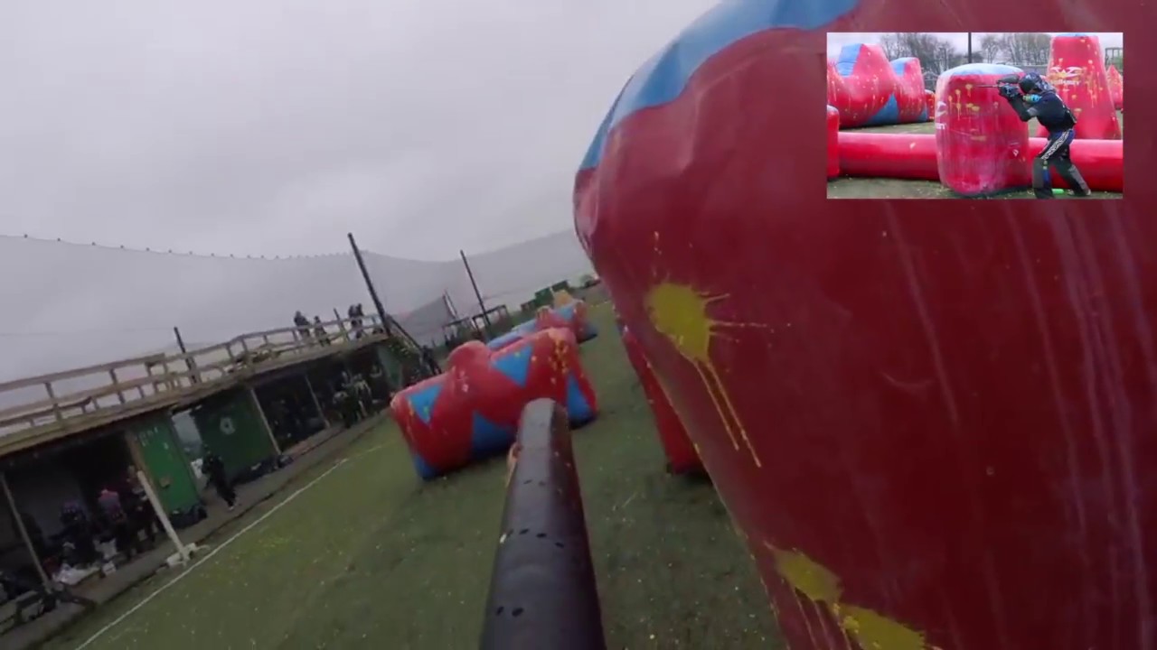 Paintball Sweden April 2017