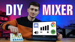 ÇOK UCUZA Oyuncu Ses Mixeri Yaptık ! | Arduino Projeleri | DIY