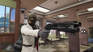 GTA 5 - Paleto Bay Bank Heist   Six Star Escape