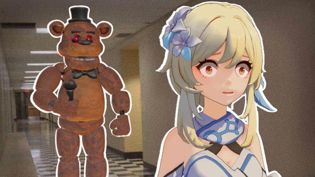 my first time playing fnaf went.. it went.