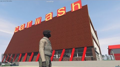 Ultimate Secret Custom Car Wash in Gta 5 Fivem mlo gta  fivem car dealer  fivem mechanic shop