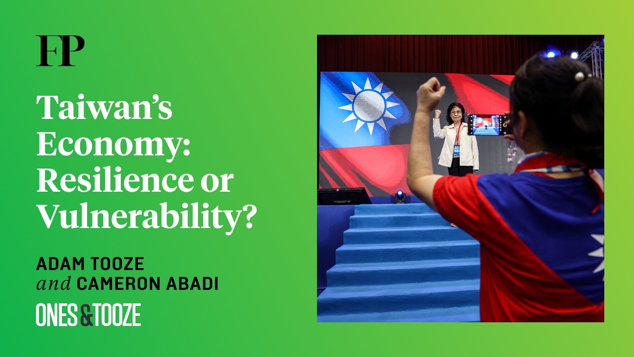 Taiwan's Semiconductor Dominance and Global Economic Interdependence
