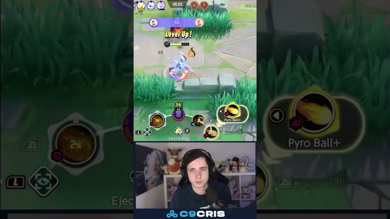 Fully Stacked Attack Weight CINDERACE deals insane damage | Pokemon Unite