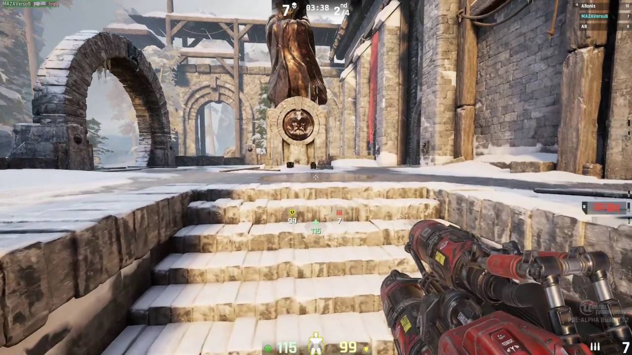 Unreal Tournament | DM-Chill | Новая карта