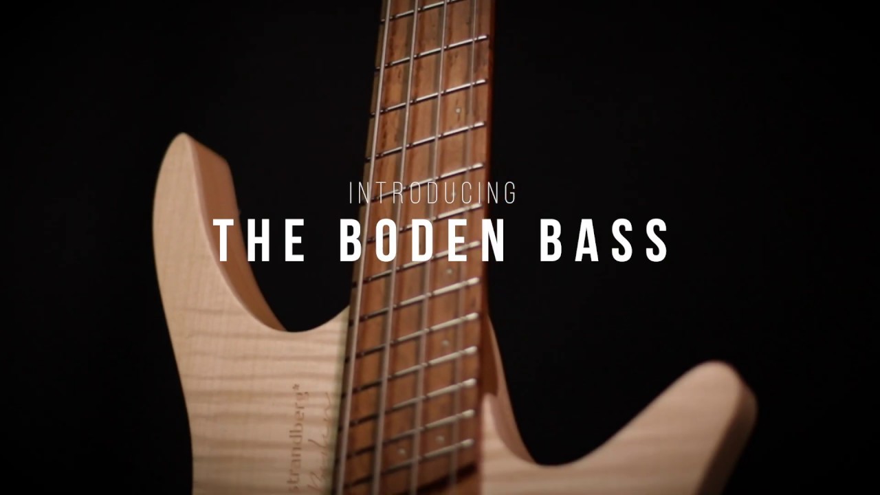 .strandberg* headless bass - the boden bass
