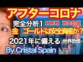 #アフターコロナ#世界恐慌#預金封鎖　アフターコロナ完全分析その1 金、ゴールドは安全資産か?2021年に備える[クリスタルスペイン84]