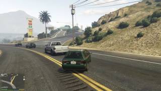 GTAV Random Event - Burial