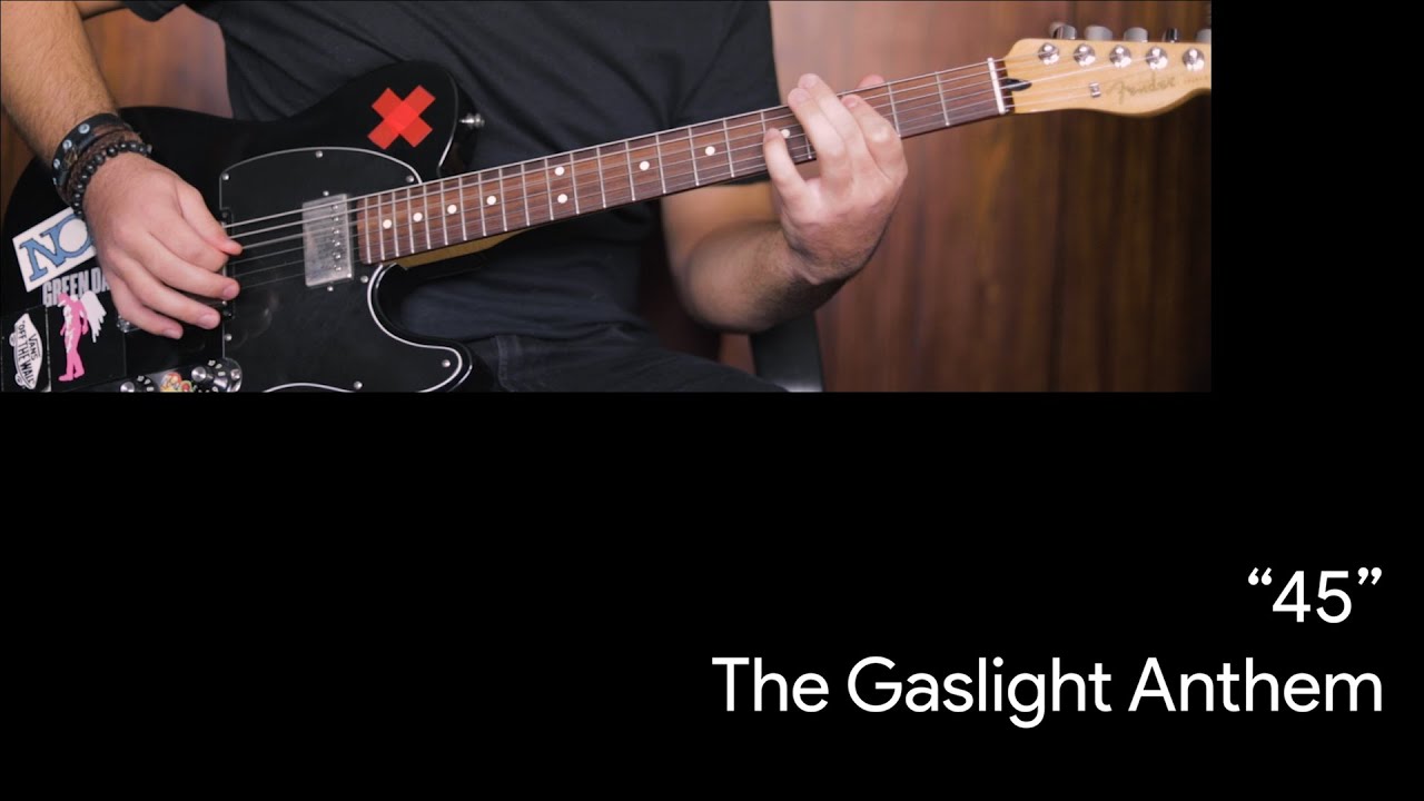 45 The Gaslight Anthem Guitar Cover YouTube 45-the-gaslight-anthem-guitar-cover-youtube