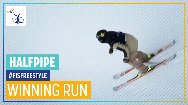 Aaron Blunck | 1st place | Men's Halfpipe | Aspen ...