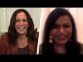 Kamala Harris and Mindy Kaling on Food, Family, and Voting