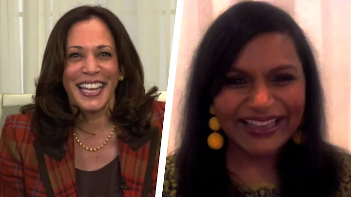 Kamala Harris and Mindy Kaling on Food, Family, an...
