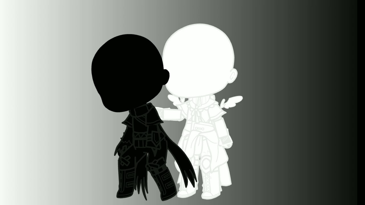 |black and white are not colors meme|-RQ-|#favremysabreart - YouTube