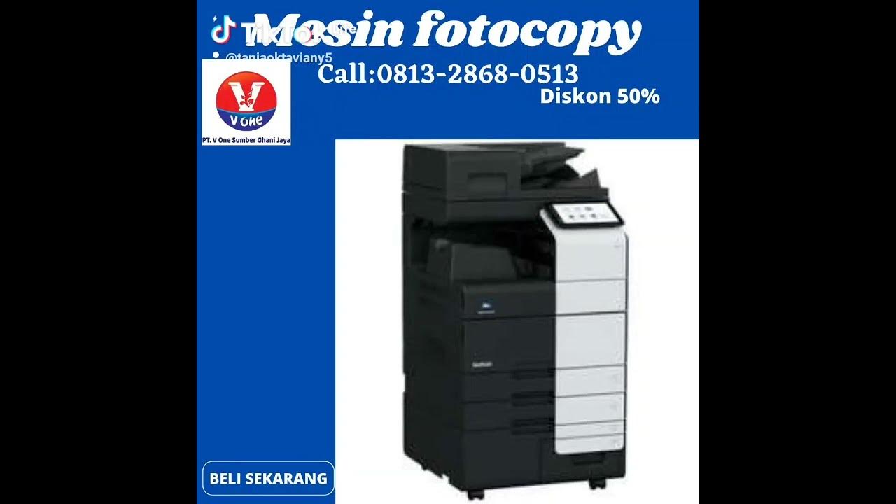 Printer Konica Minolta Offline Jogjakarta YouTube