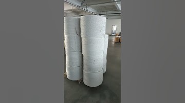 Paper twisted rope making