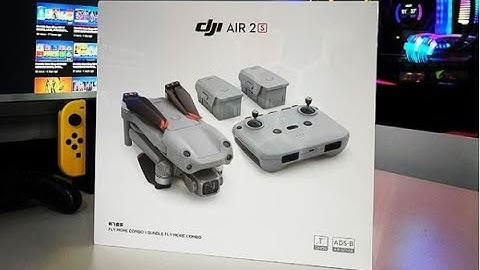 DJI Air 2S Unboxing & Quick Set Up for Beginners - Full Video of the Fly More Combo Gazzzillionaire
