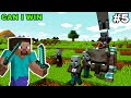 LET'S FINISH THE RAID #5 #crazygamer  #minecraft  #herobrinesmp
