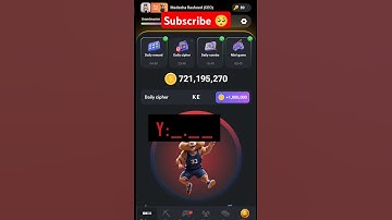 19 August Hamster Kombat Daily Cipher Code Today| 10 million coins