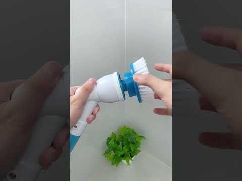 Electric Spin Scrubber