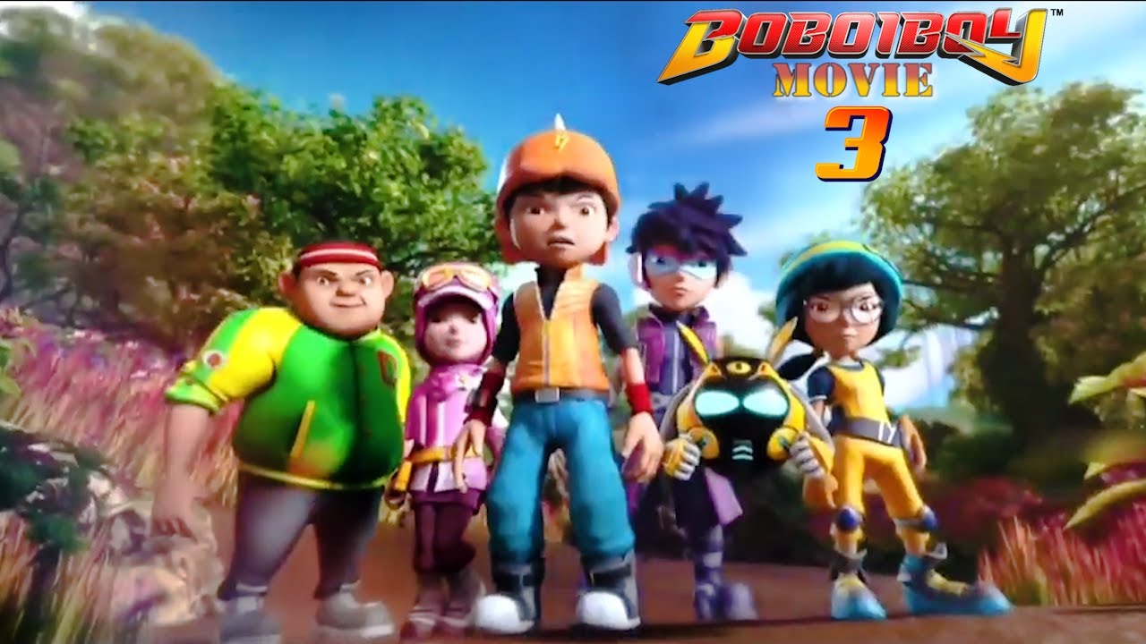 Kapan boboiboy the movie 3 tayang