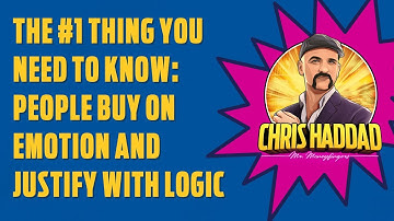 People Buy on Emotion and Justify With Logic