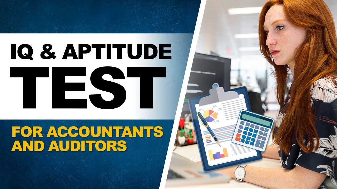 Accountants And Auditors IQ Aptitude Test Questions And Answers YouTube