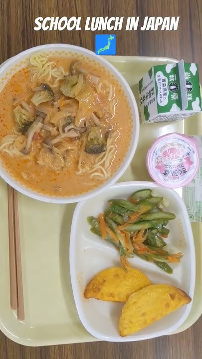 what-do-japanese-kids-eat-for-lunch-youtube