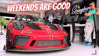 Living Life in AC... from Pool League to the Race Track #entertainment