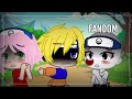 A slap on the fandom toxic de Naruto  - Meme gacha club - Sakura