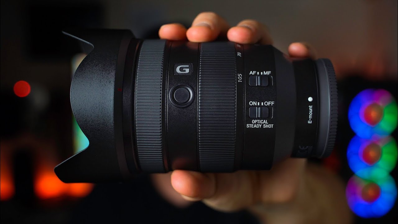 Sony FE 24-105mm F4 G OSS Review - The Best Sony all in one lens? - YouTube