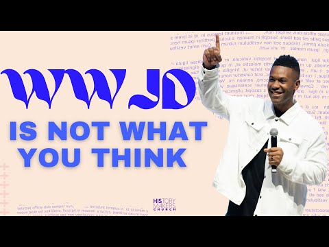 WWJD Is Not What You Think  | Pastor Terrence Mullings