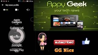 Appy Geek (QUICK REVIEW) screenshot 1