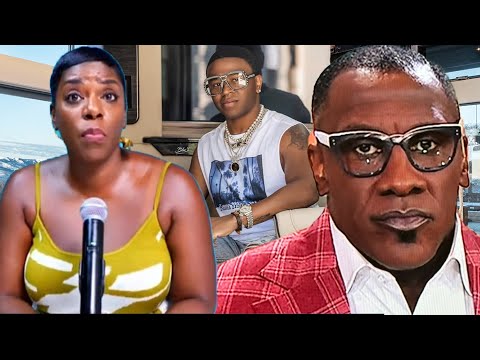 TASHA K CLOWNS SHANNON SHARPE HIS EX STYLIST HOLLYWOOD EXPOSE THEIR ALLEGED RELATIONSHIP