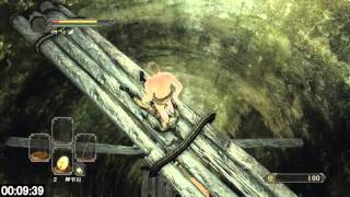DARKSOULSⅡ SOTFS RTA 63:53@PS4 IGT62:57