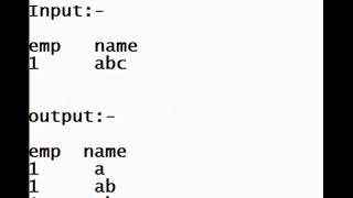 Use of Substring Function in Informatica