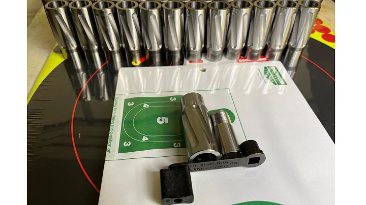 The Zeus 72cal choke from Texoma Precision Pellet is now available, uses Remington inserts VID84