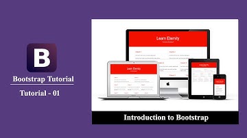 Bootstrap tutorial 1 - Introduction to bootstrap