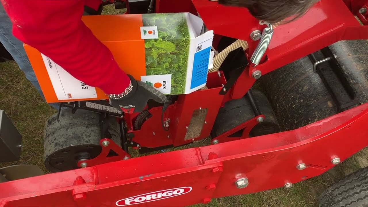 Seed Driller Modula JET | FORIGO Roteritalia