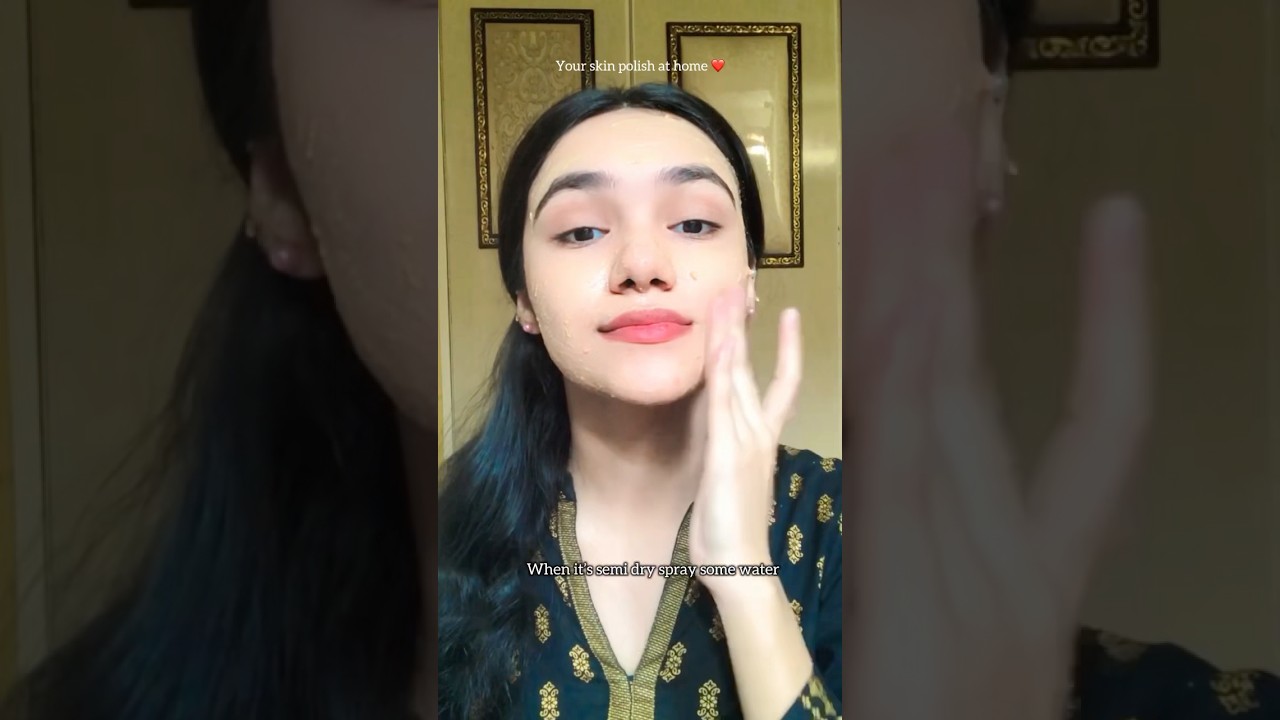 Whitening Skin Polish At Home✨ 