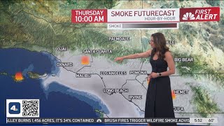 First Alert Forecast: Lingering smoke