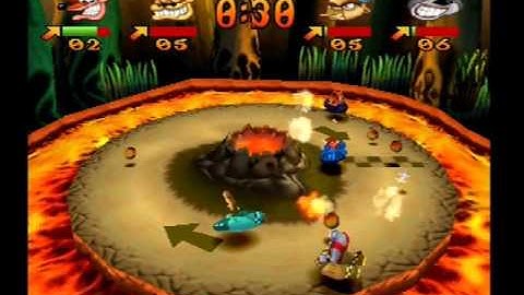 Crash Bash: Polar Bears And Racing