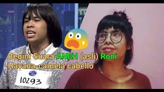 Roni wigas ANEH atau UNIK??