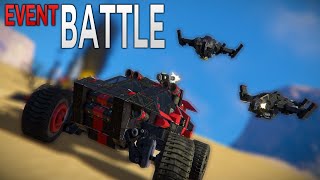 Space Engineers - FIGHTERS vs ROVERS PVP Event