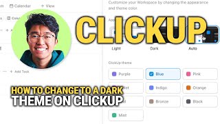 How To Change To A Dark Theme On ClickUp: Work Comfortably At Night!