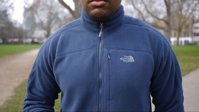 The North Face TKA Glacier Full Zip Jacket