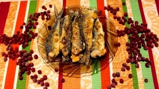 Жареная рыба по-карельски Жареная рыба по-карельски