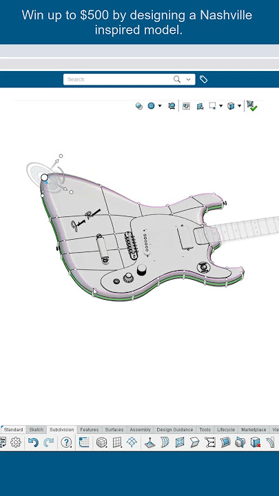 Win $500 with SOLIDWORKS Cloud Model Mania